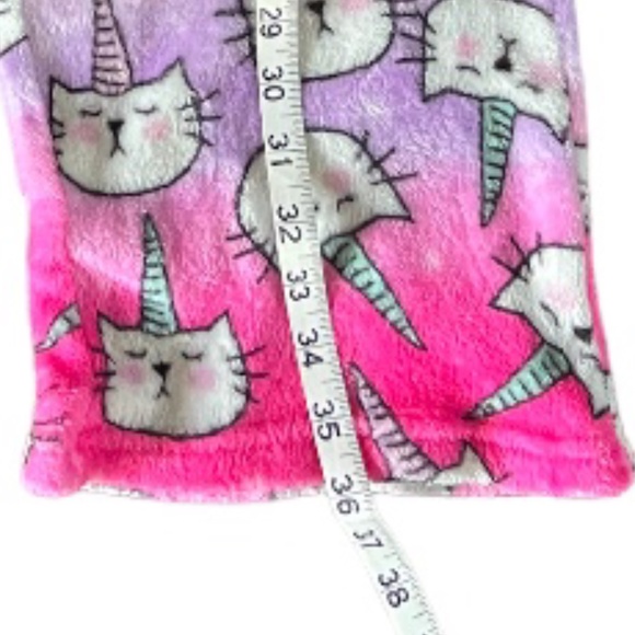 Pink and Purple Uni-Kitty Pajamas Pants | Size Large - Picture 3 of 7